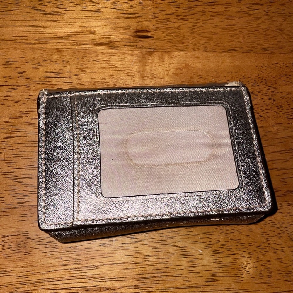 Gold coach card case - Picture 8 of 8